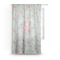 Exquisite Chintz Sheer Curtain With Window and Rod