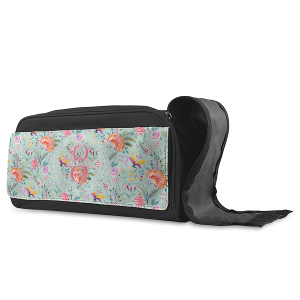 Exquisite Chintz Shoe Bags - ANGLE (Open)