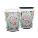 Exquisite Chintz Ceramic Shot Glass - 1.5 oz (Personalized)