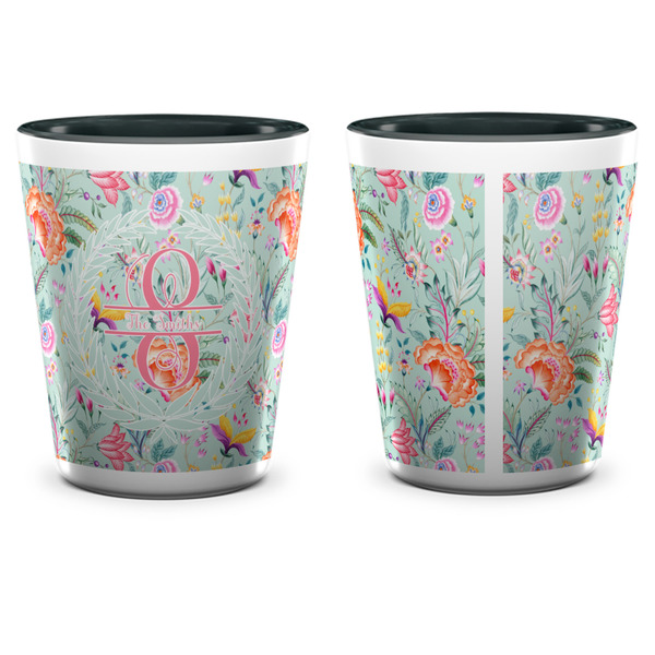 Exquisite Chintz Shot Glass - Two Tone - APPROVAL