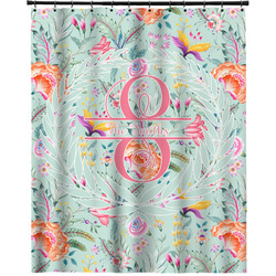 Exquisite Chintz Extra Long Shower Curtain - 70"x84" (Personalized)