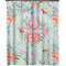 Exquisite Chintz Extra Long Shower Curtain - 70"x84" (Personalized)