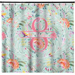 Exquisite Chintz Shower Curtain (Personalized)