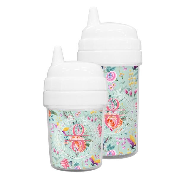Exquisite Chintz Sippy Cups