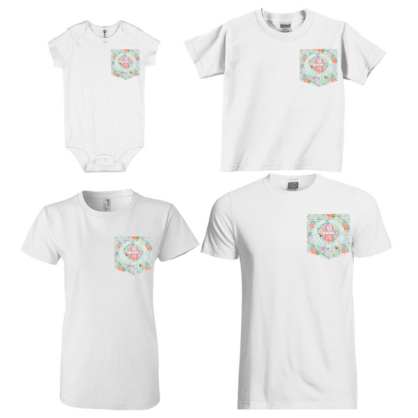 Exquisite Chintz Sized Pockets on Various Products