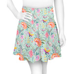 Exquisite Chintz Skater Skirt - 2X Large