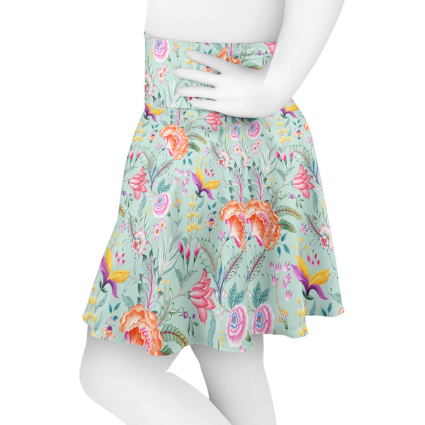 Exquisite Chintz Skater Skirt - Side