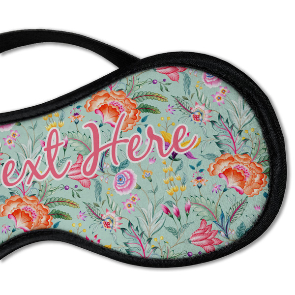 Exquisite Chintz Sleeping Eye Mask - DETAIL Large