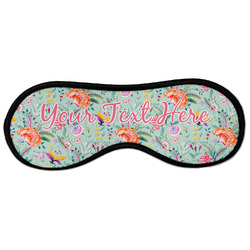 Exquisite Chintz Sleeping Eye Masks - Large (Personalized)