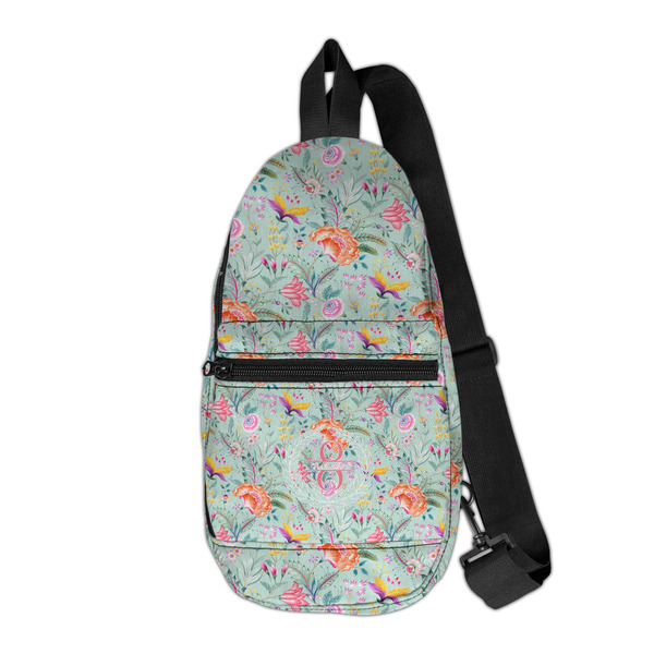 Custom Exquisite Chintz Sling Bag (Personalized)
