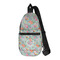 Exquisite Chintz Sling Bag - Front View