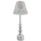 Exquisite Chintz Small Chandelier Lamp - LIFESTYLE (on candle stick)
