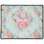 Exquisite Chintz Large Gaming Mouse Pad - 12.5" x 10" (Personalized)