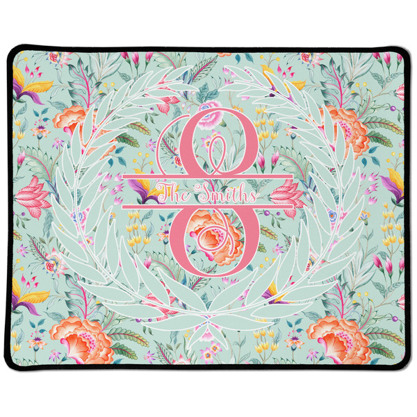 Custom Exquisite Chintz Large Gaming Mouse Pad - 12.5" x 10" (Personalized)