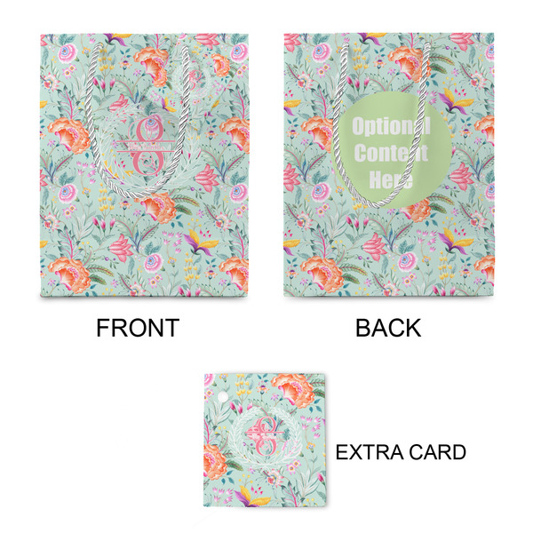 Exquisite Chintz Small Gift Bag - Approval