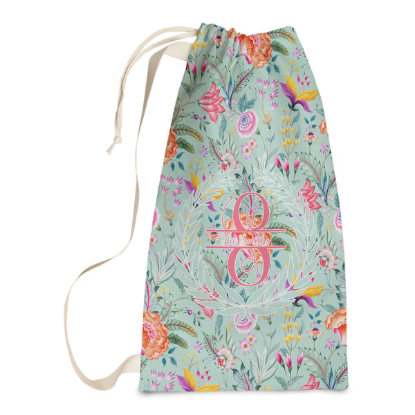 Custom Exquisite Chintz Laundry Bags - Small (Personalized)