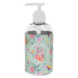 Exquisite Chintz Plastic Soap / Lotion Dispenser (8 oz - Small - White) (Personalized)