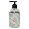 Exquisite Chintz Plastic Soap / Lotion Dispenser (8 oz - Small - Black) (Personalized)