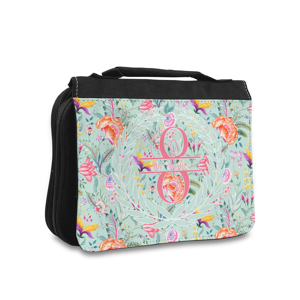 Custom Exquisite Chintz Toiletry Bag - Small (Personalized)