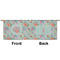 Exquisite Chintz Small Zipper Pouch Approval (Front and Back)
