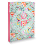 Exquisite Chintz Softbound Notebook - 5.75" x 8" (Personalized)