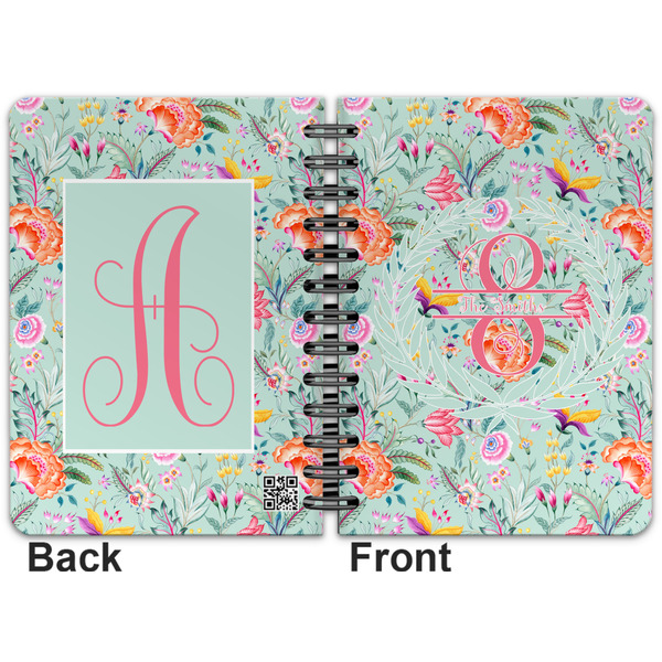 Exquisite Chintz Spiral Journal 5 x 7 - Apvl