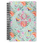 Exquisite Chintz Spiral Notebook (Personalized)