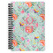Exquisite Chintz Spiral Journal Large - Front View