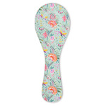 Exquisite Chintz Ceramic Spoon Rest (Personalized)