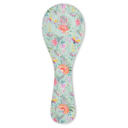 Exquisite Chintz Ceramic Spoon Rest (Personalized)