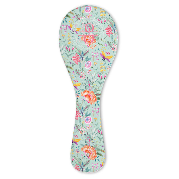 Custom Exquisite Chintz Ceramic Spoon Rest (Personalized)