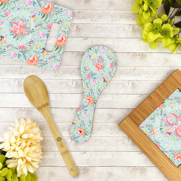 Exquisite Chintz Spoon Rest Trivet - LIFESTYLE
