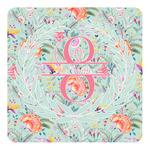Exquisite Chintz Square Decal - XLarge (Personalized)