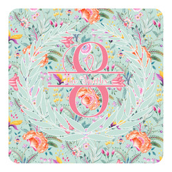 Exquisite Chintz Square Decal - XLarge (Personalized)