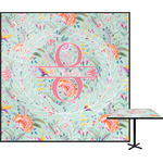 Exquisite Chintz Square Table Top (Personalized)