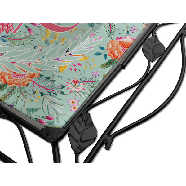 Exquisite Chintz Square Trivet - Detail