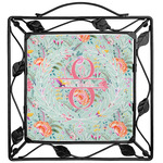 Exquisite Chintz Square Trivet (Personalized)