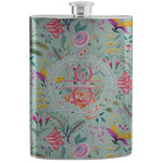 Exquisite Chintz Stainless Steel Flask (Personalized)