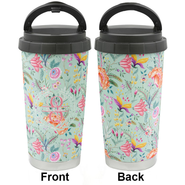 Exquisite Chintz Stainless Steel Travel Cup - Apvl