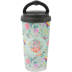 Exquisite Chintz Stainless Steel Coffee Tumbler (Personalized)