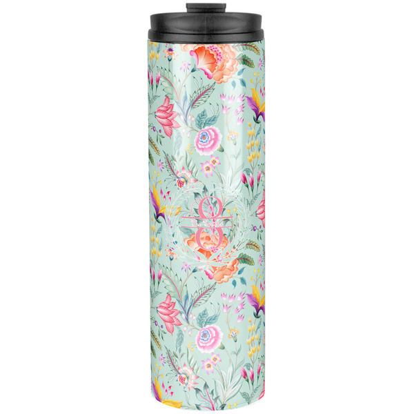 Custom Exquisite Chintz Stainless Steel Skinny Tumbler - 20 oz (Personalized)