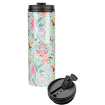 Exquisite Chintz Stainless Steel Skinny Tumbler (Personalized)