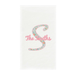 Exquisite Chintz Guest Towels - Full Color - Standard (Personalized)