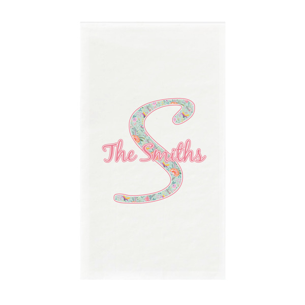 Custom Exquisite Chintz Guest Paper Towels - Full Color - Standard (Personalized)