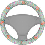 Exquisite Chintz Steering Wheel Cover (Personalized)