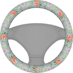 Exquisite Chintz Steering Wheel Cover