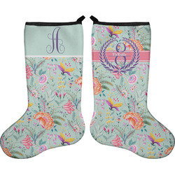 Exquisite Chintz Holiday Stocking - Double-Sided - Neoprene (Personalized)