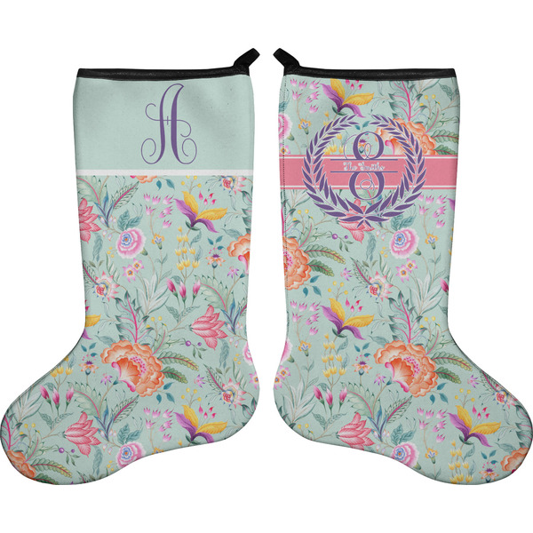 Exquisite Chintz Stocking - Double-Sided - Approval