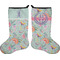 Exquisite Chintz Stocking - Double-Sided - Approval