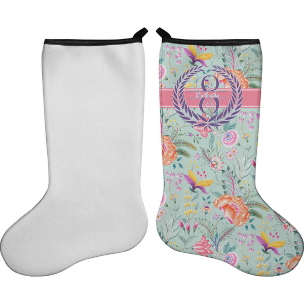 Exquisite Chintz Stocking - Single-Sided - Approval